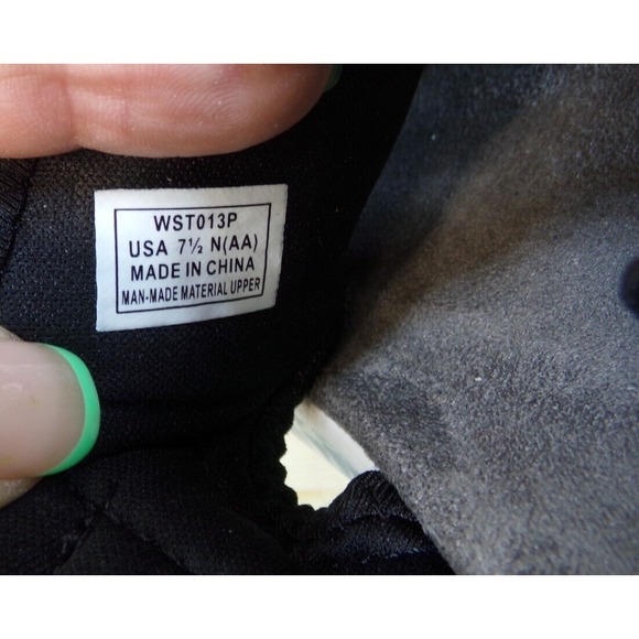 Propet Travelactiv Sport Sandals WST013P Womens Black Size 7.5 AA Slingback NWOT - Picture 8 of 8